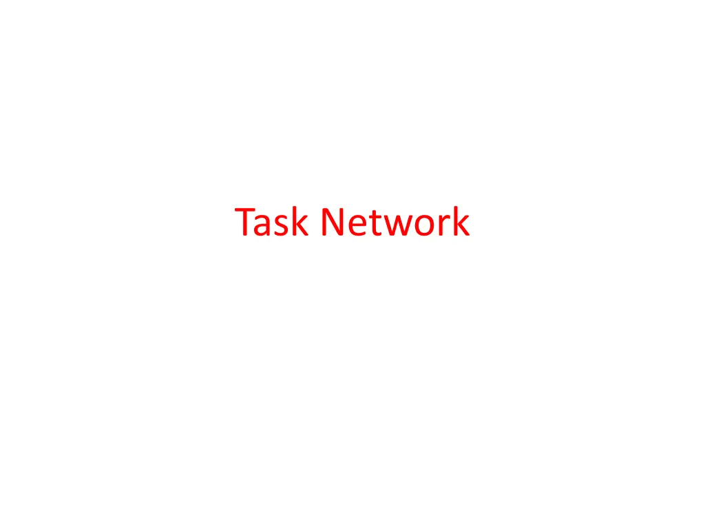 task network