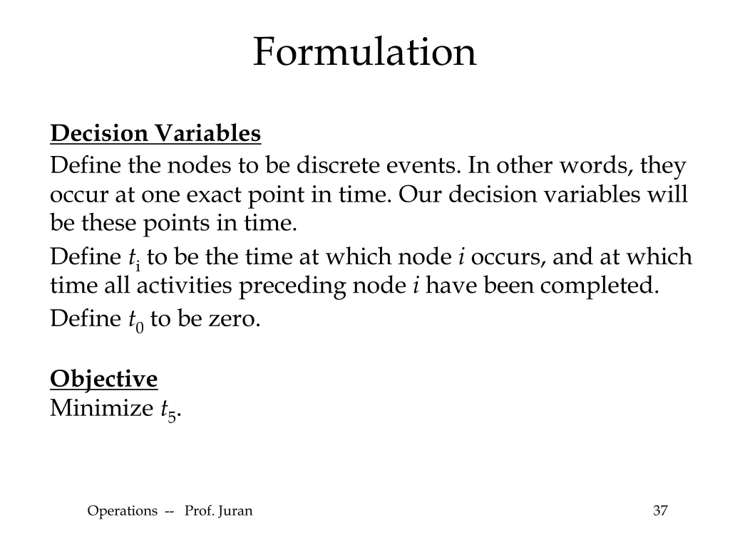 formulation