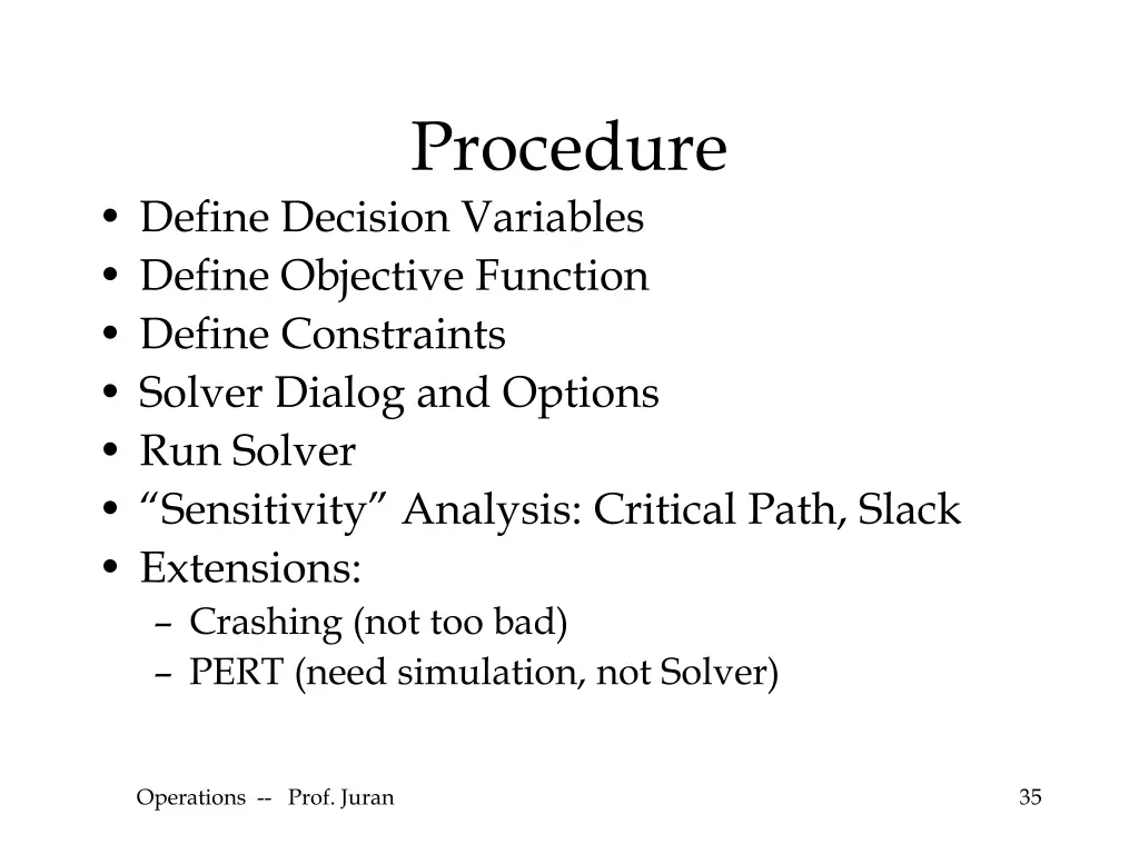procedure 1