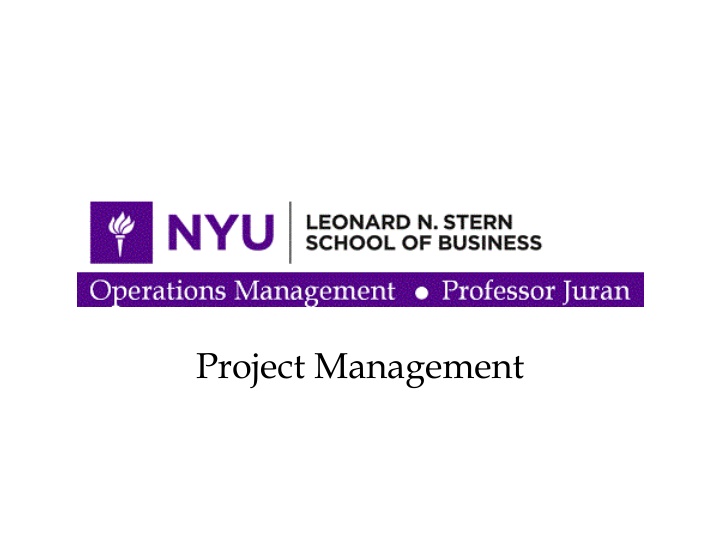 project management