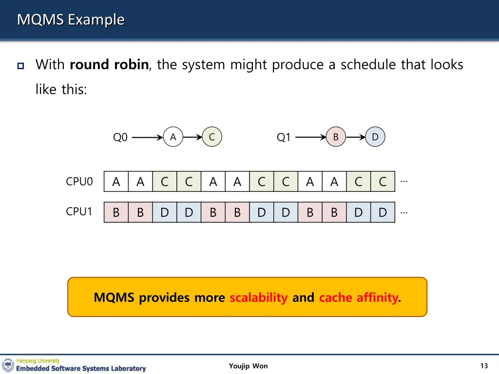mqms example