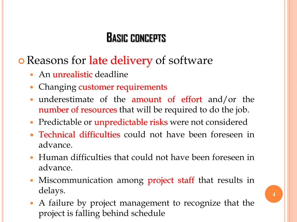 b asic concepts