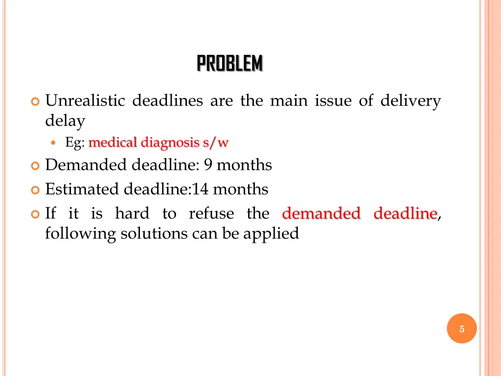 problem