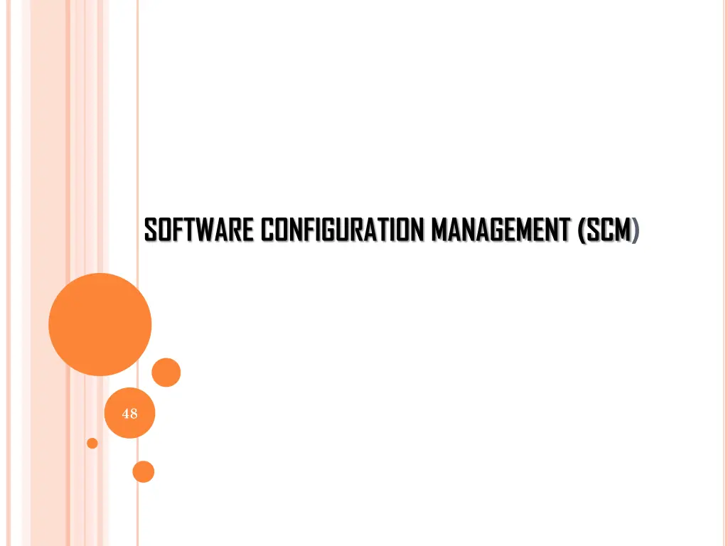 software configuration management scm