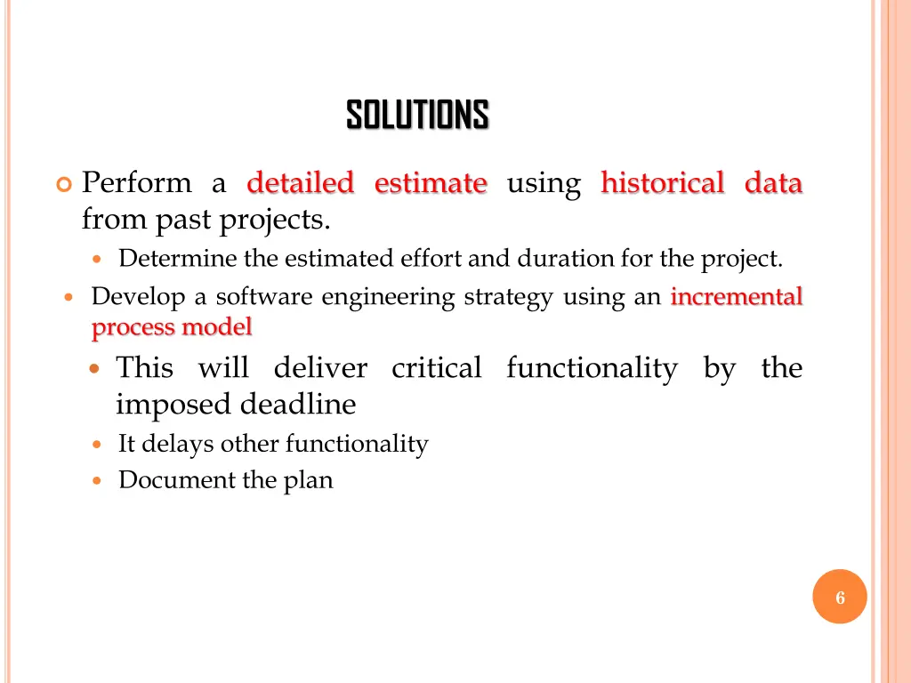 solutions