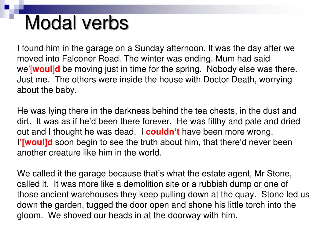 modal verbs