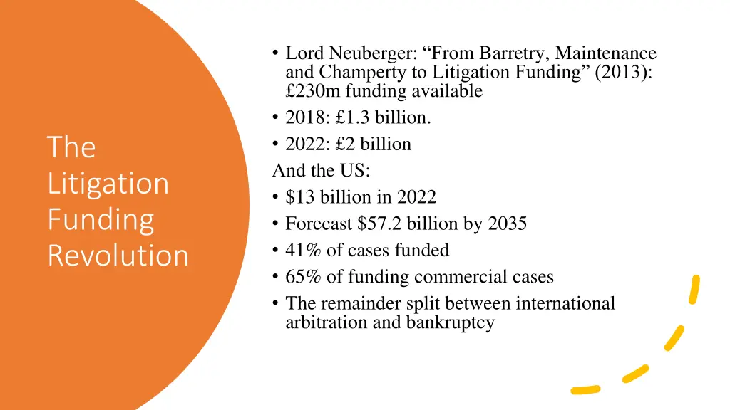 lord neuberger from barretry maintenance