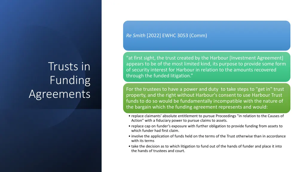re smith 2022 ewhc 3053 comm