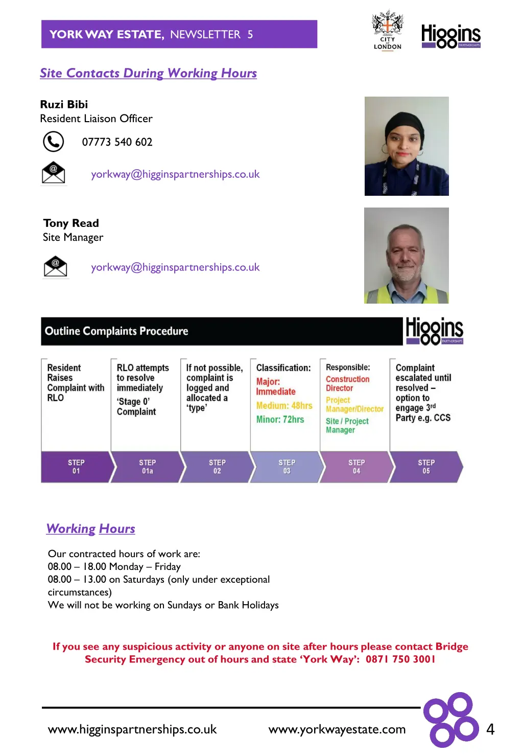 york way estate newsletter 5 2