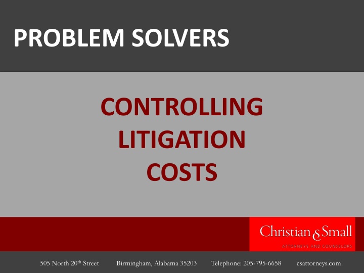 problem solvers