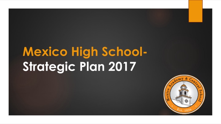 mexico high school strategic plan 2017