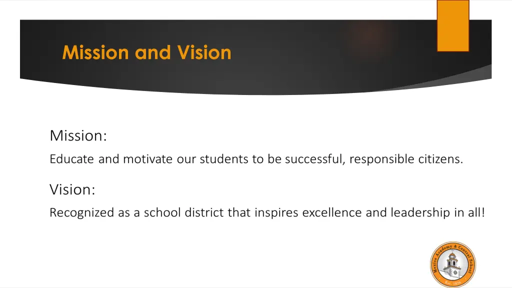 mission and vision
