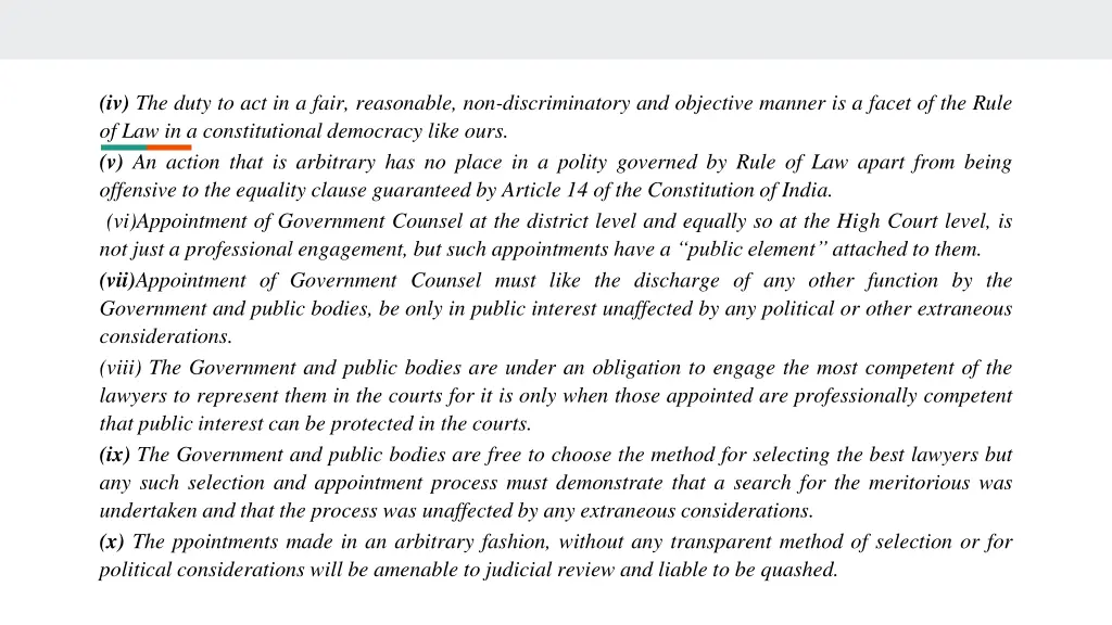 iv the duty to act in a fair reasonable