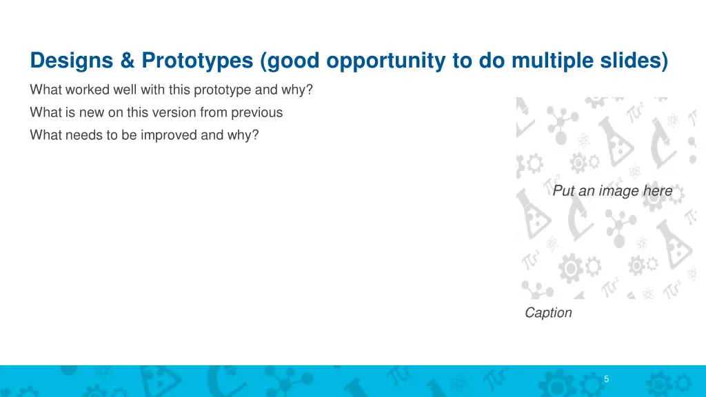 designs prototypes good opportunity