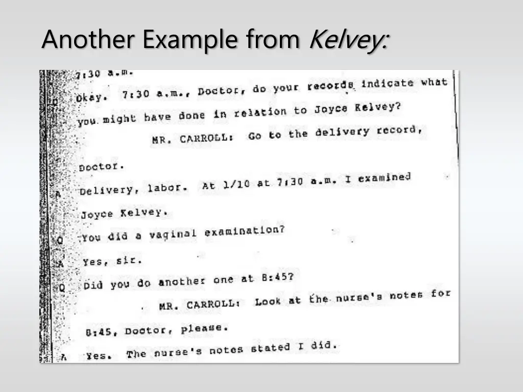 another example from kelvey