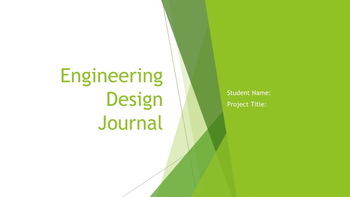 engineering design journal