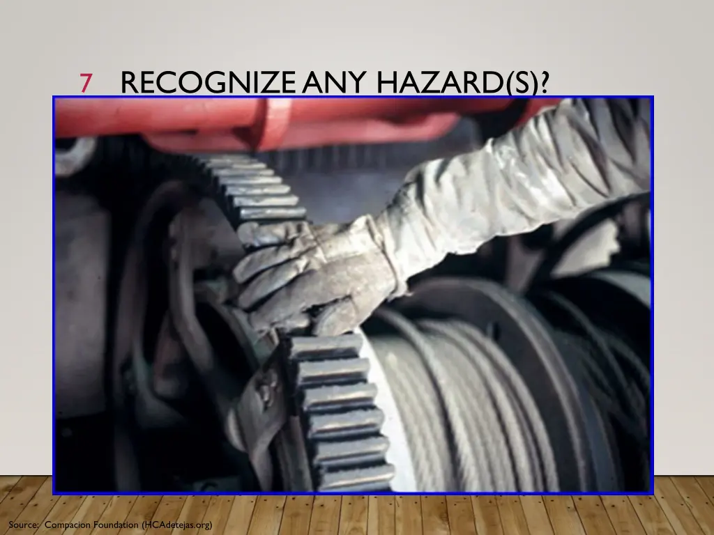 recognize any hazard s 3