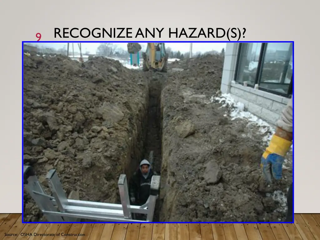 recognize any hazard s 4