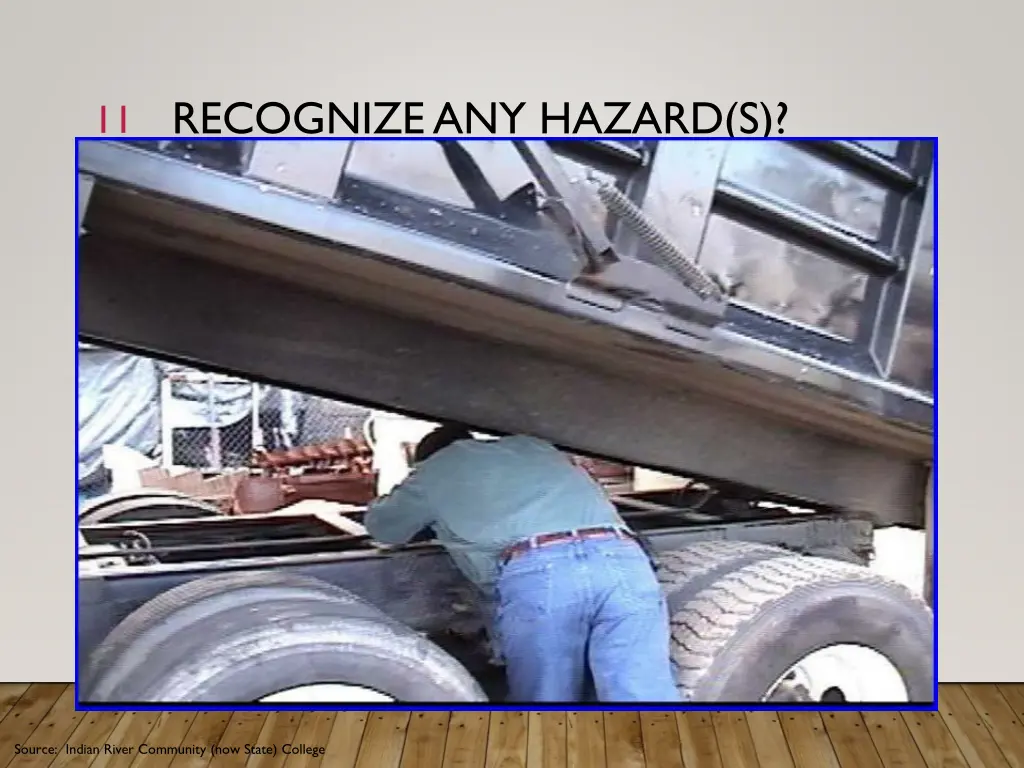 recognize any hazard s 5