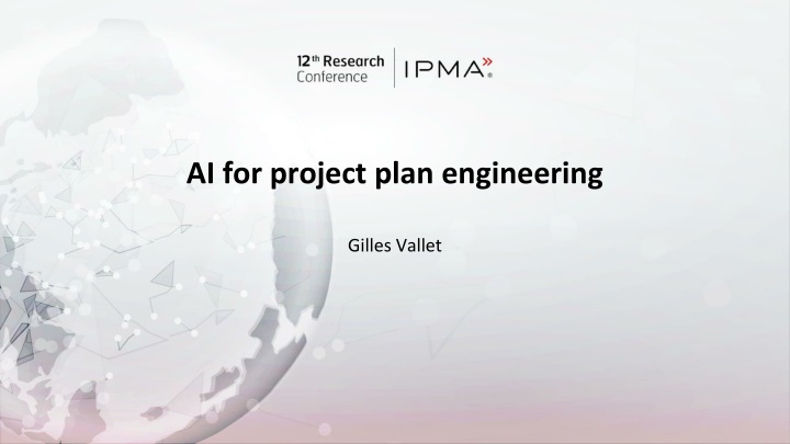 ai for project plan engineering