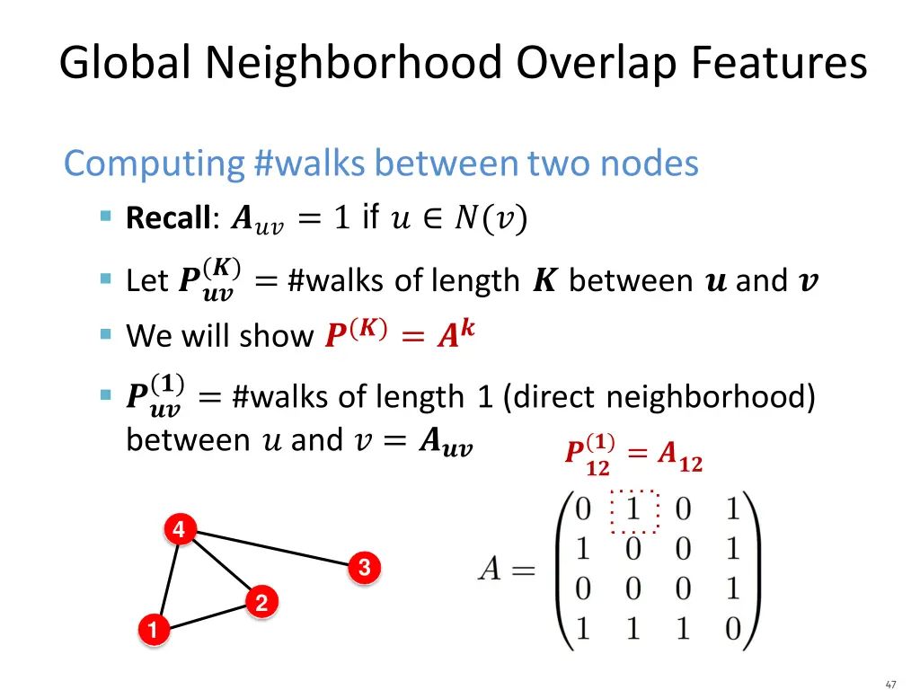 global neighborhood overlap features 2