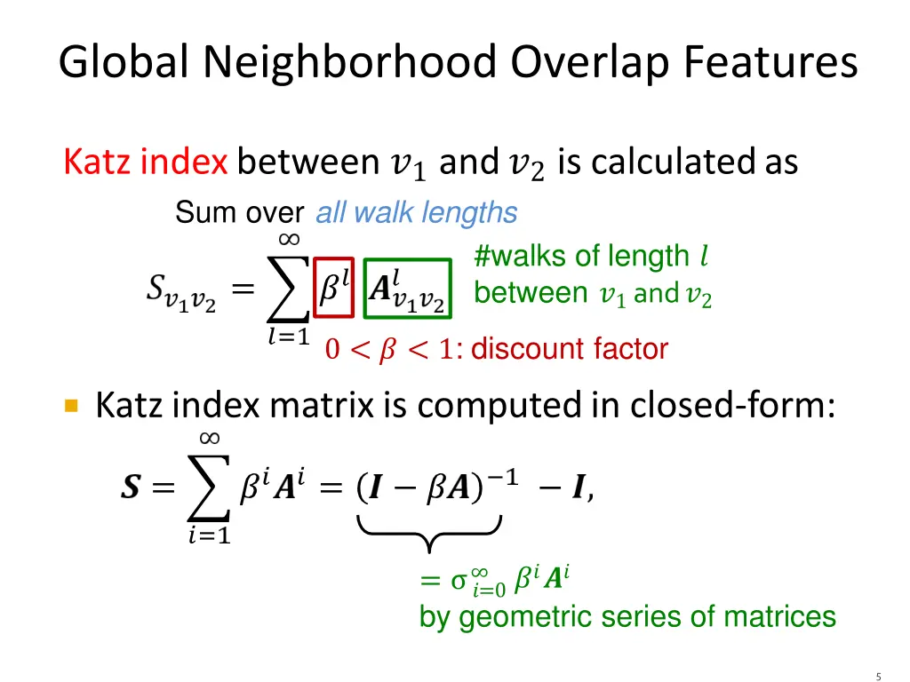 global neighborhood overlap features 5