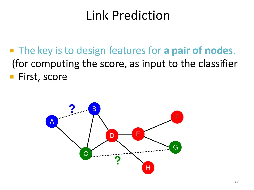 link prediction 2