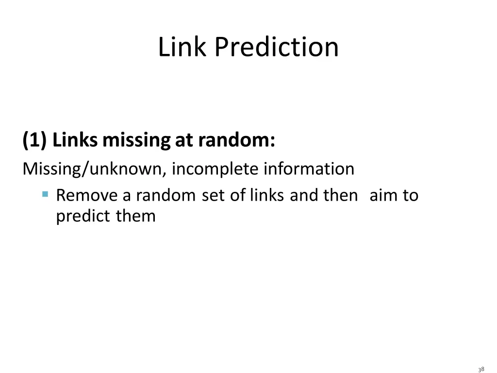link prediction 3