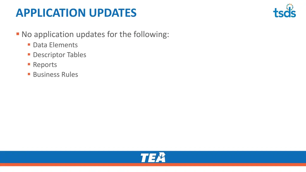 application updates