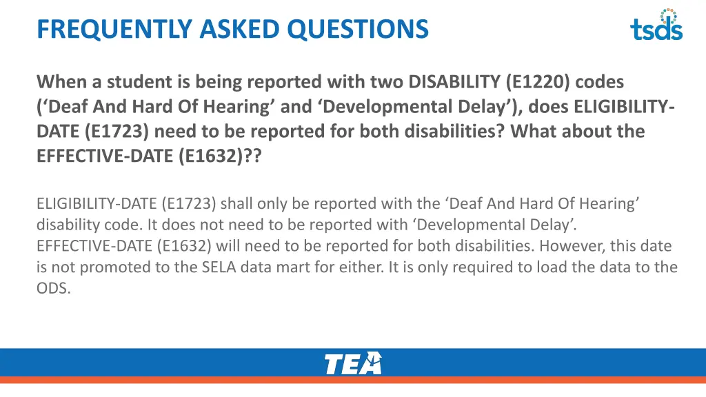 frequently asked questions