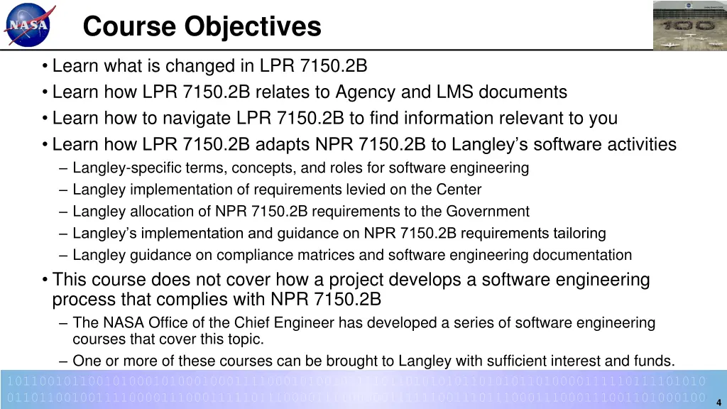 course objectives