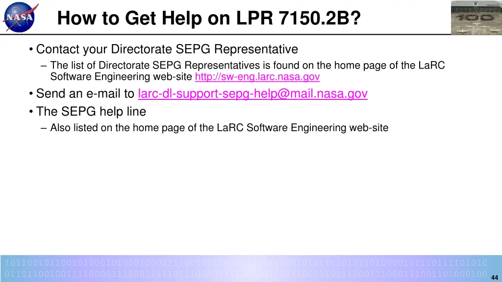 how to get help on lpr 7150 2b