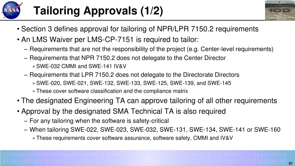 tailoring approvals 1 2