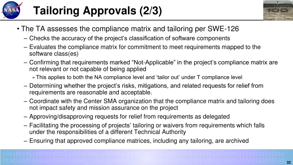 tailoring approvals 2 3