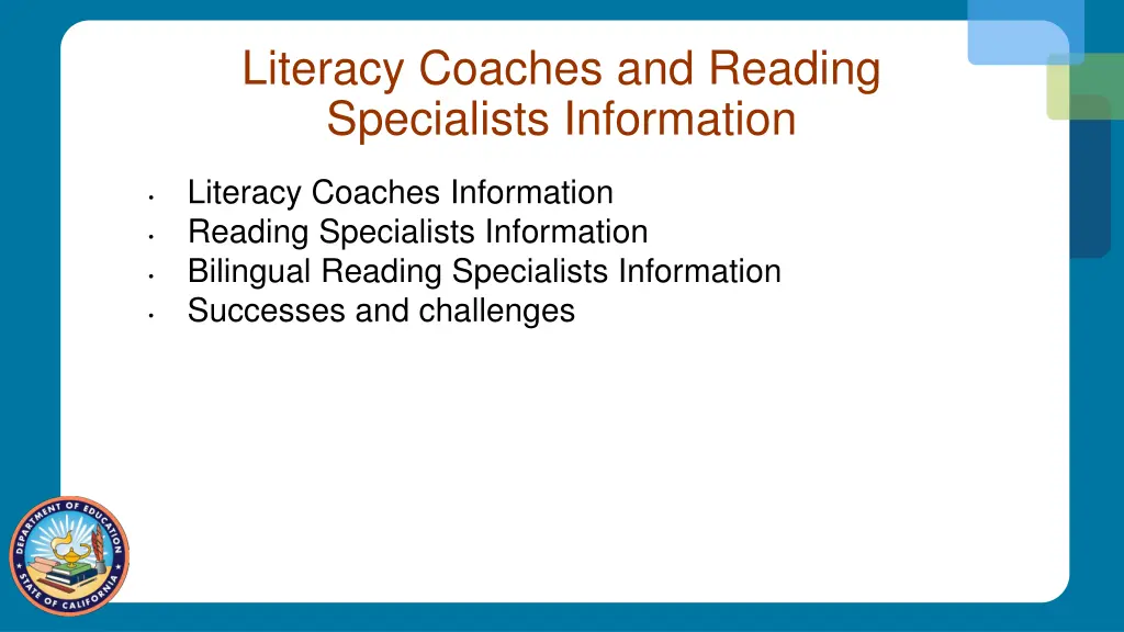 literacy coaches and reading specialists 1
