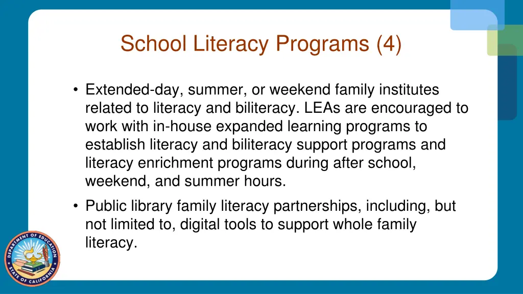 school literacy programs 4