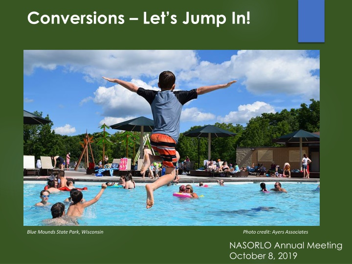 conversions let s jump in