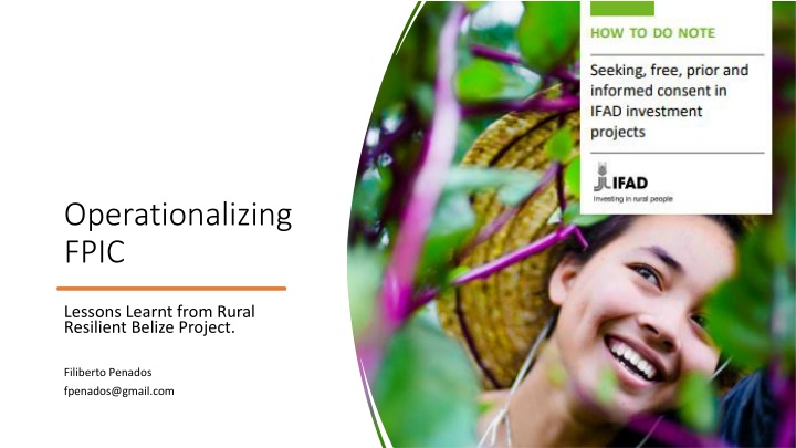 operationalizing fpic