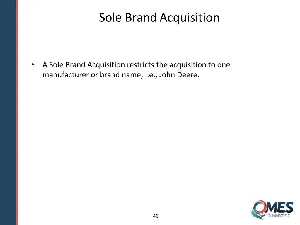 sole brandacquisition
