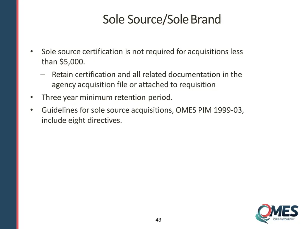sole source solebrand