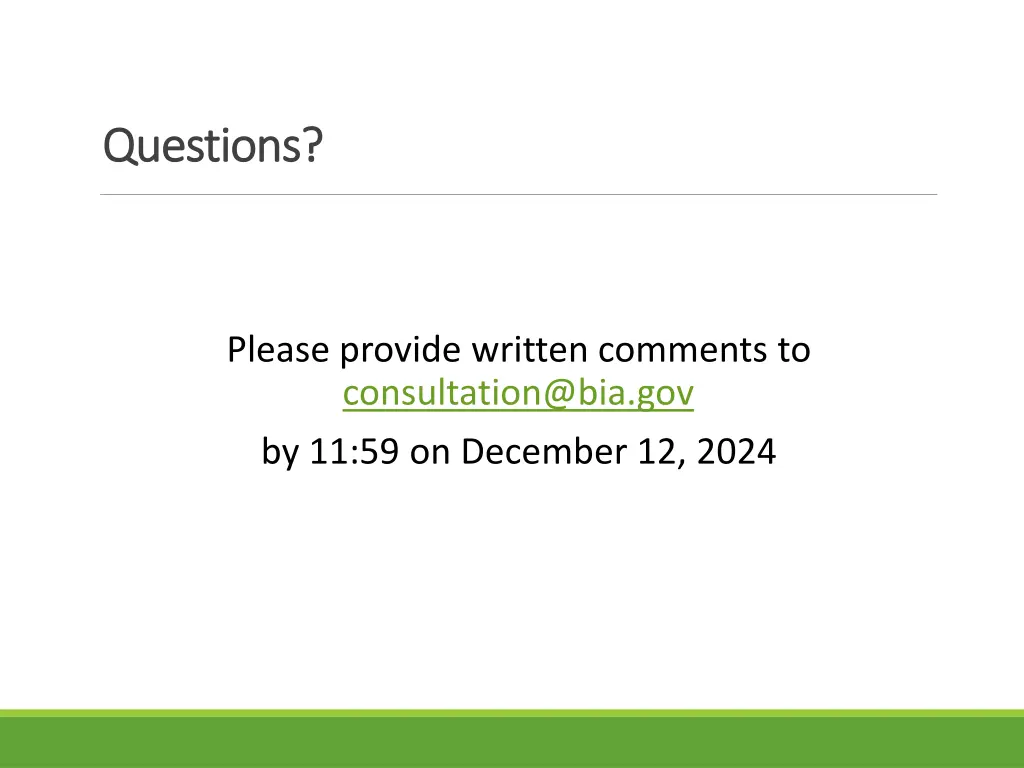 questions questions
