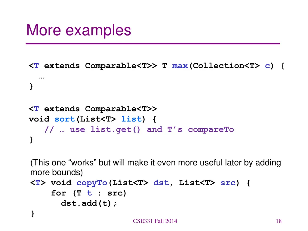 more examples 1