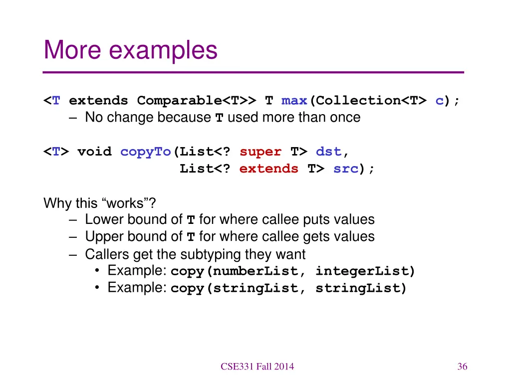 more examples 2