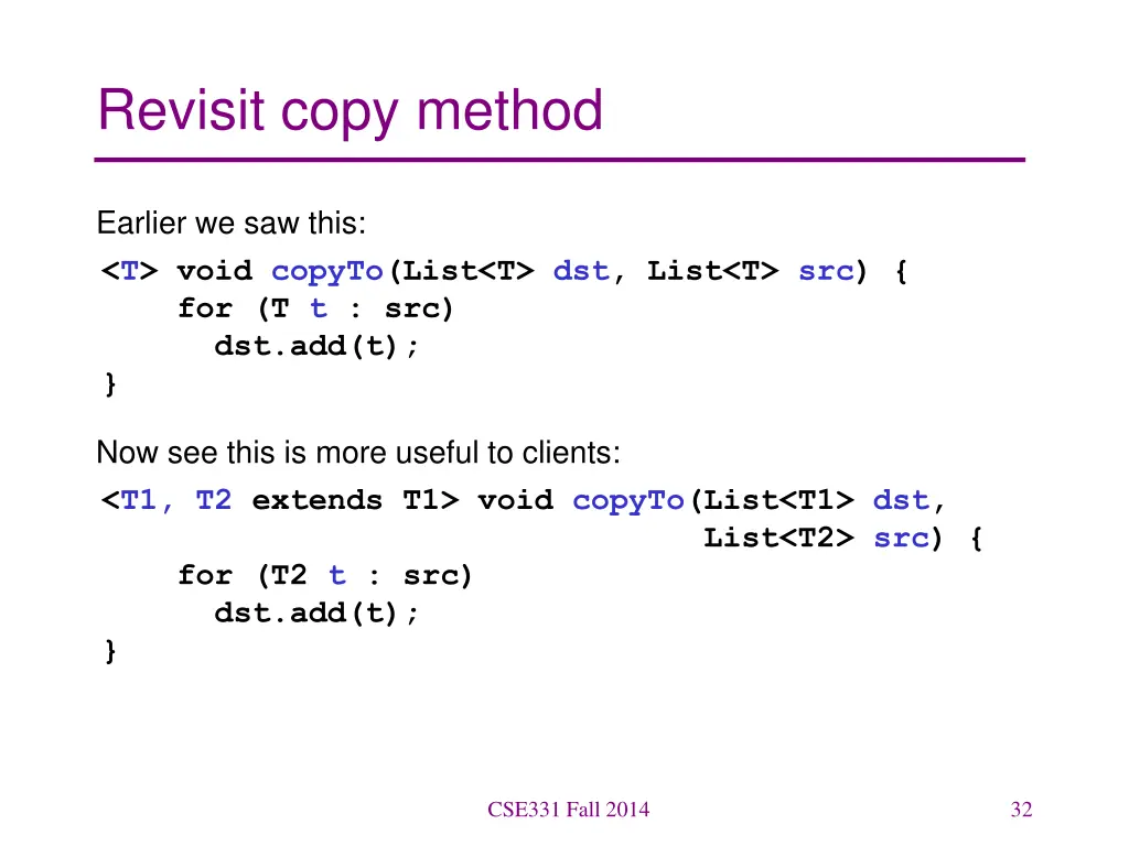 revisit copy method