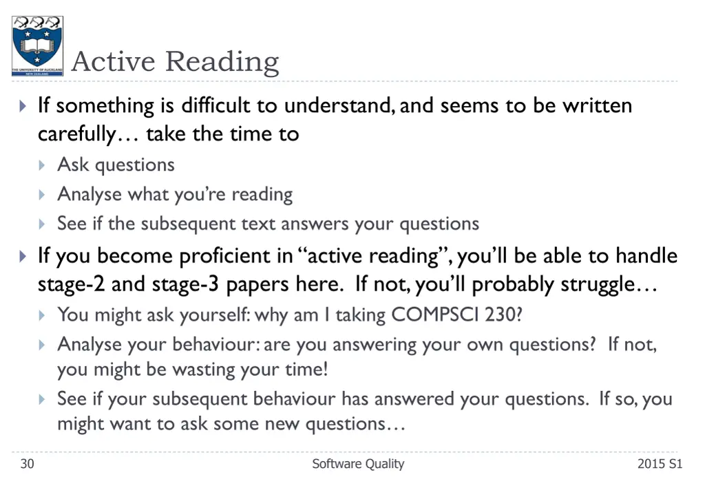 active reading