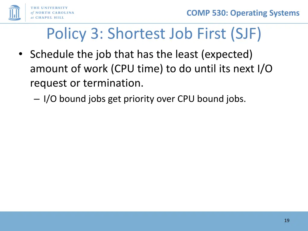 comp 530 operating systems 18