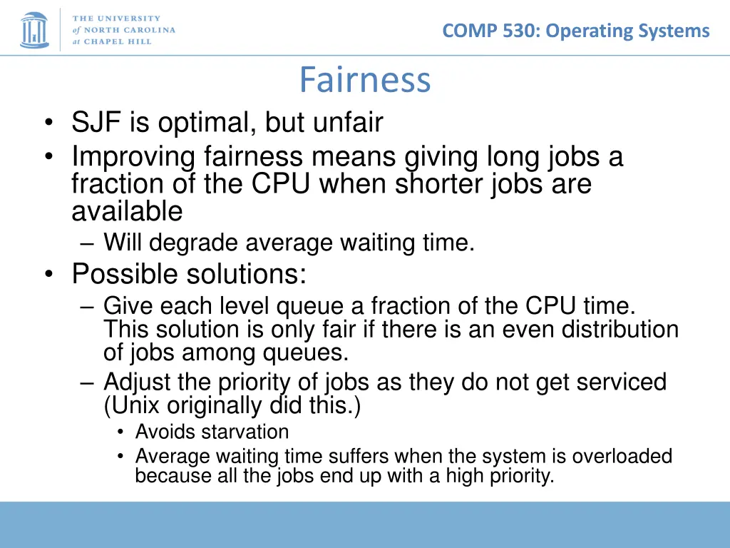 comp 530 operating systems 25