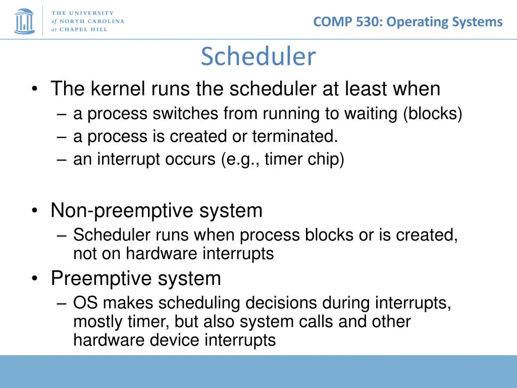 comp 530 operating systems 3