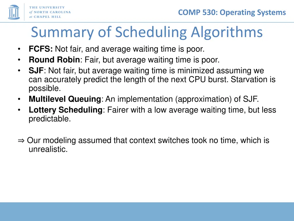 comp 530 operating systems 32