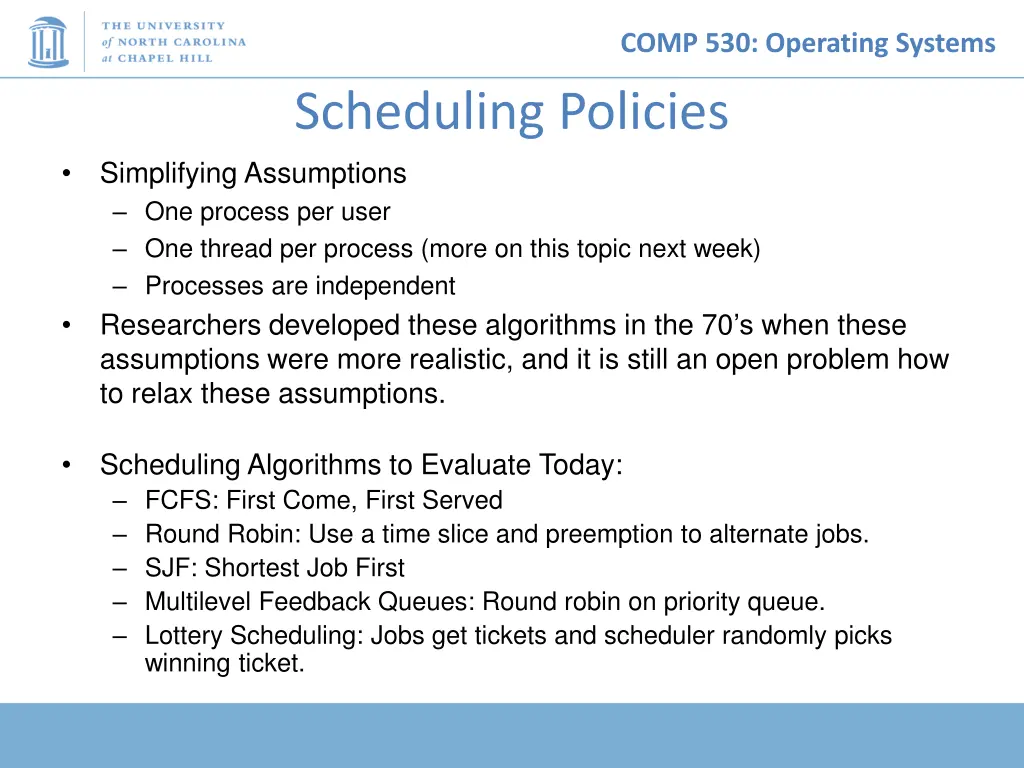 comp 530 operating systems 7